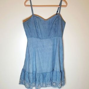 Jean dress, old navy, XL, Cami Dress
